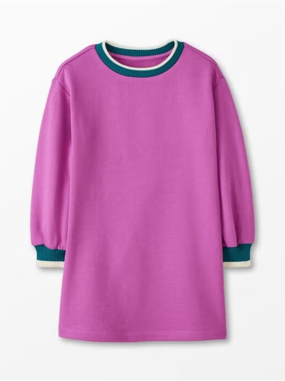 Hanna Andersson Long Sleeve French Terry Dress
